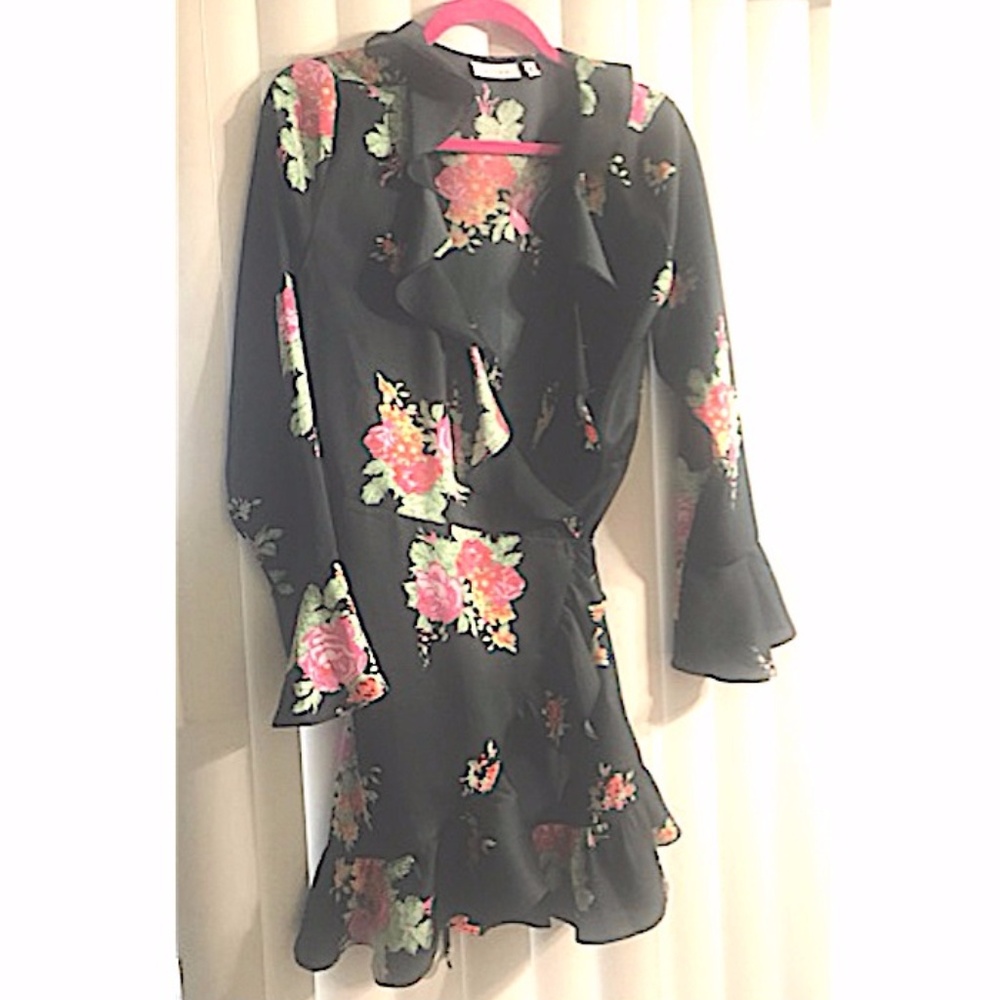 K/LAB WRAP RUFFLE TOP ✿ OR MINI